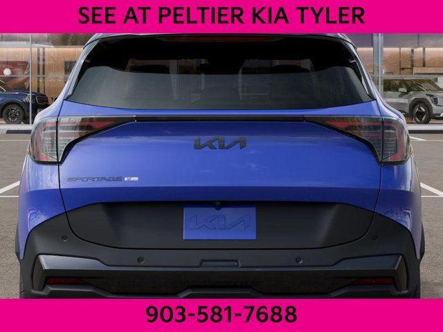 new 2026 Kia Sportage car, priced at $40,185