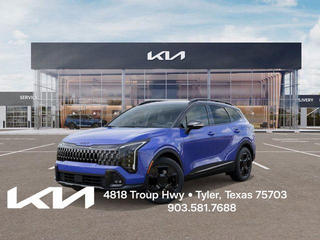 new 2026 Kia Sportage car, priced at $40,185