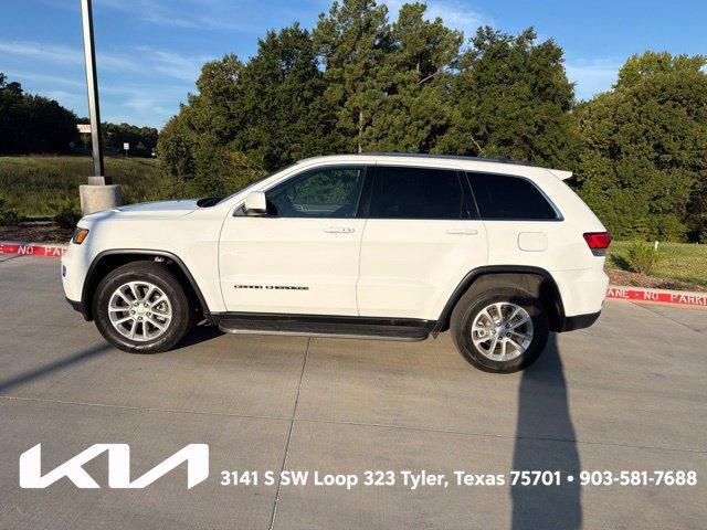 used 2021 Jeep Grand Cherokee car, priced at $21,775