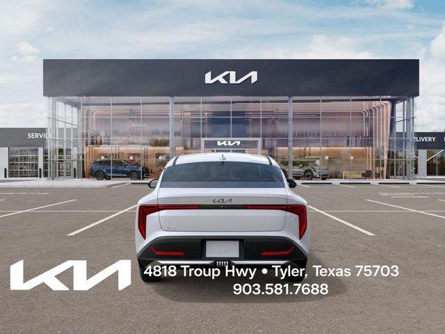 new 2026 Kia K4 car, priced at $24,530