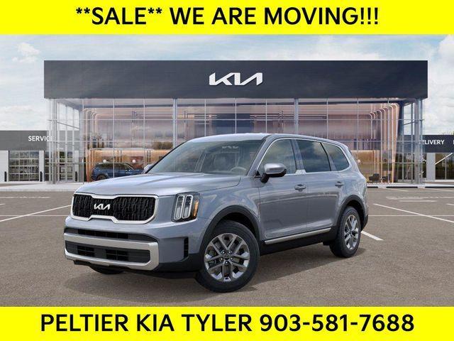 new 2025 Kia Telluride car, priced at $36,185