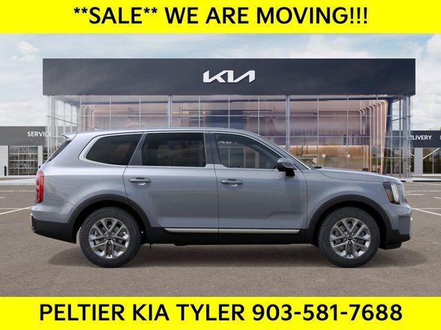 new 2025 Kia Telluride car, priced at $36,185
