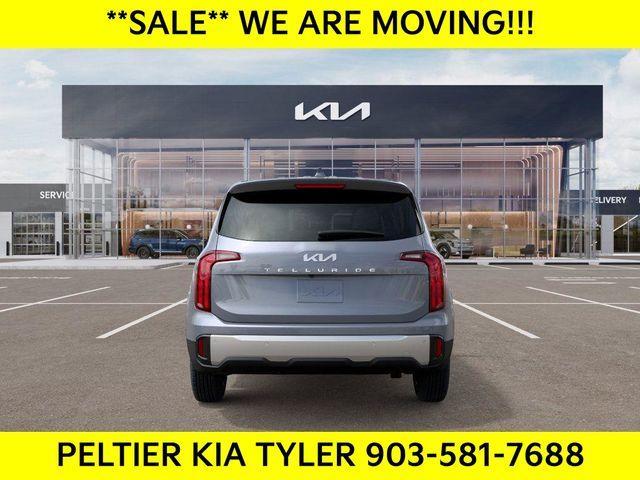 new 2025 Kia Telluride car, priced at $36,185
