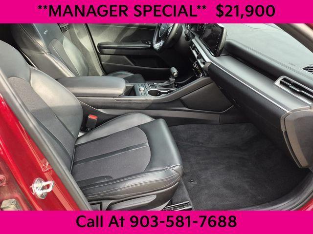 used 2022 Kia K5 car, priced at $21,900