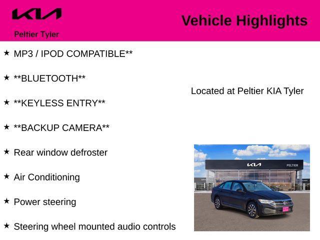 used 2024 Volkswagen Jetta car, priced at $18,880