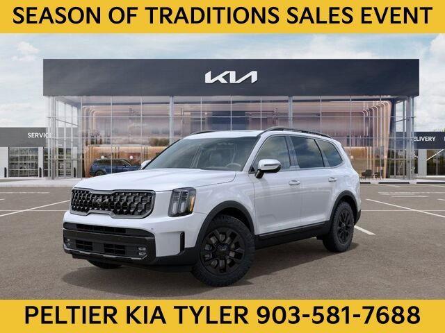 new 2025 Kia Telluride car, priced at $51,395