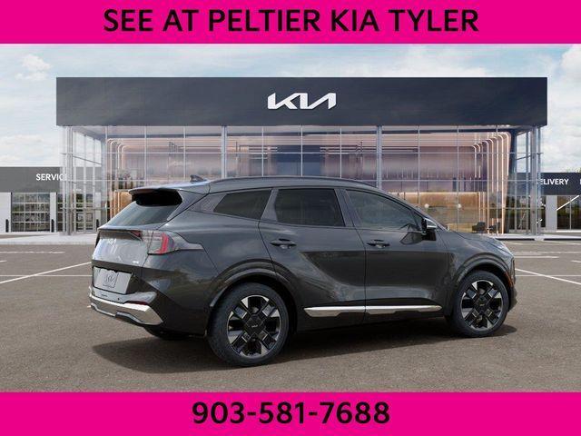 new 2026 Kia Sportage Hybrid car, priced at $40,500