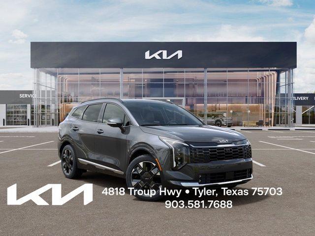 new 2026 Kia Sportage Hybrid car, priced at $40,500