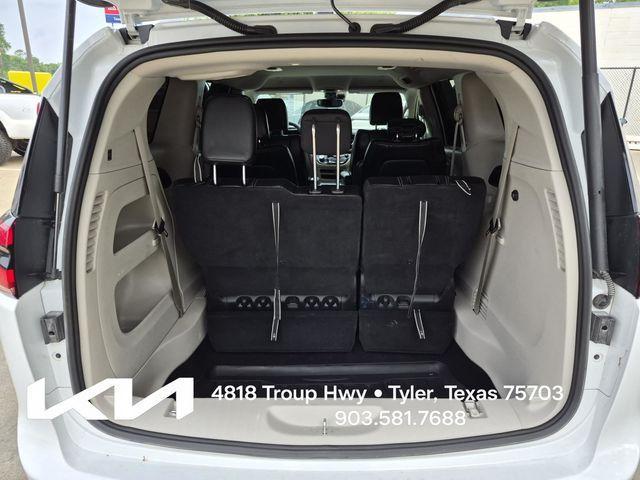 used 2023 Chrysler Pacifica car, priced at $28,900