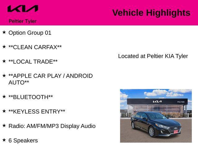 used 2018 Hyundai Sonata car, priced at $10,650