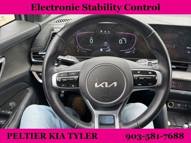 used 2023 Kia Sportage car, priced at $23,400
