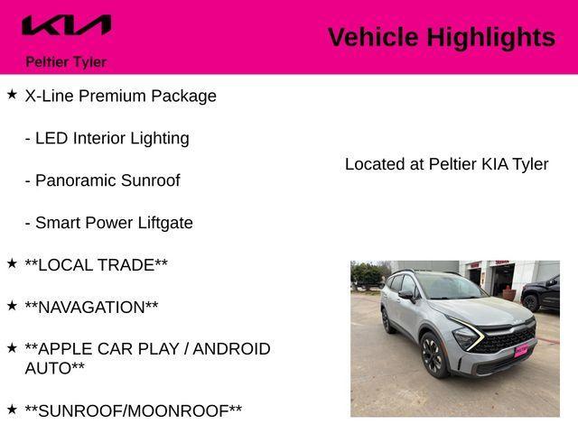 used 2023 Kia Sportage car, priced at $23,400