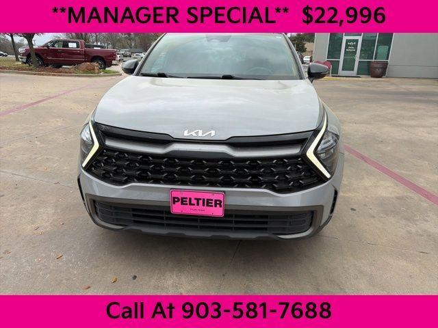 used 2023 Kia Sportage car, priced at $22,996
