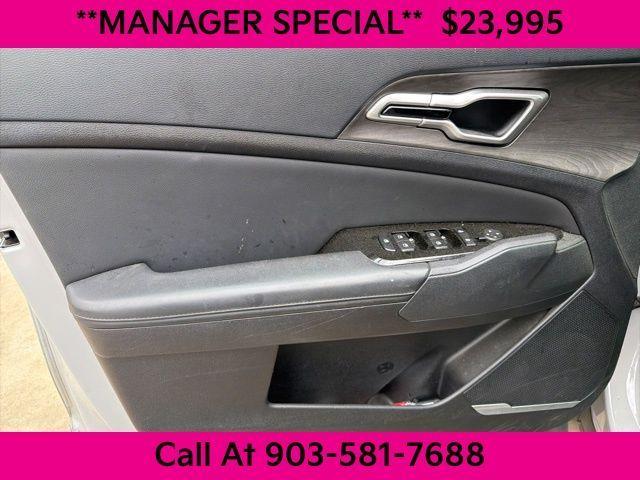used 2023 Kia Sportage car, priced at $23,995
