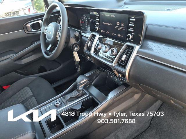 used 2023 Kia Sorento car, priced at $23,500