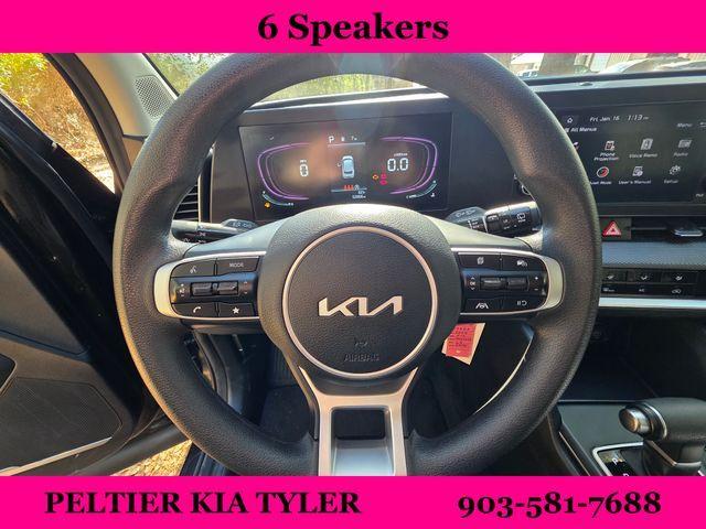 used 2024 Kia Sportage car, priced at $18,870