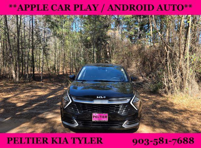 used 2024 Kia Sportage car, priced at $18,870