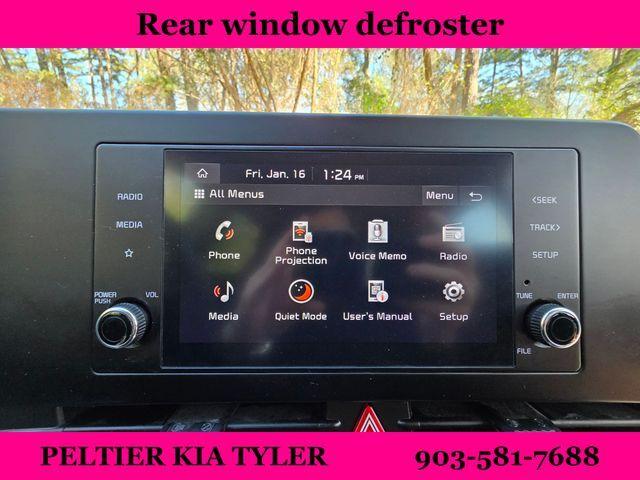 used 2024 Kia Sportage car, priced at $18,870