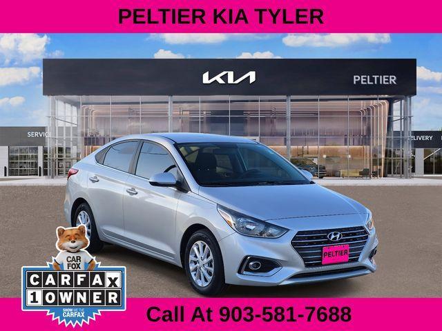 used 2021 Hyundai Accent car, priced at $13,700