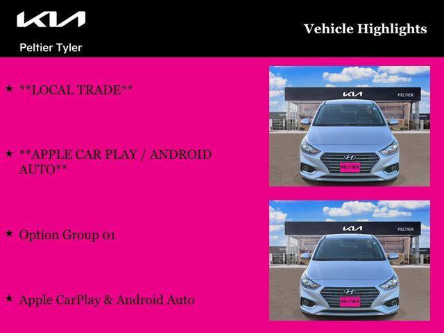 used 2021 Hyundai Accent car, priced at $13,700