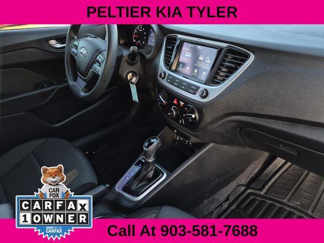 used 2021 Hyundai Accent car, priced at $13,700
