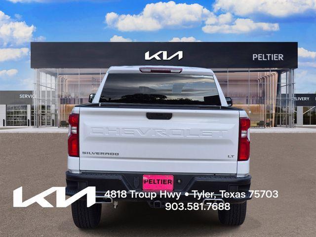 used 2020 Chevrolet Silverado 1500 car, priced at $34,500