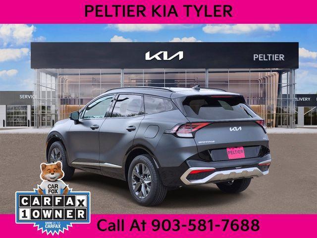 used 2025 Kia Sportage Hybrid car, priced at $36,900