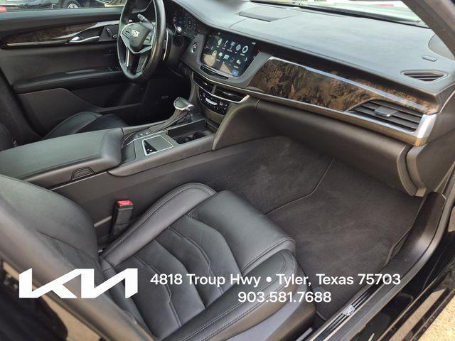 used 2018 Cadillac CT6 car, priced at $29,500