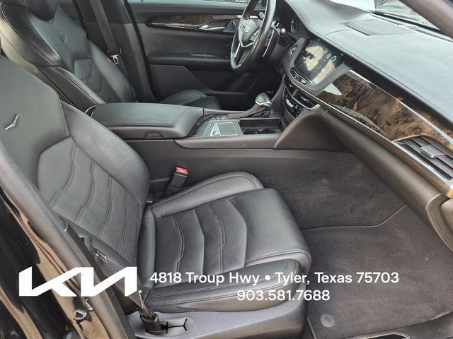 used 2018 Cadillac CT6 car, priced at $29,500