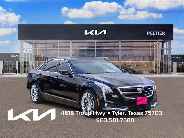 used 2018 Cadillac CT6 car, priced at $29,500
