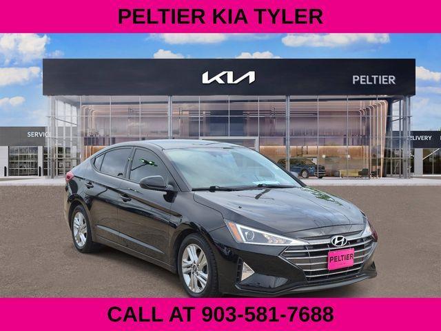 used 2020 Hyundai Elantra car, priced at $16,996