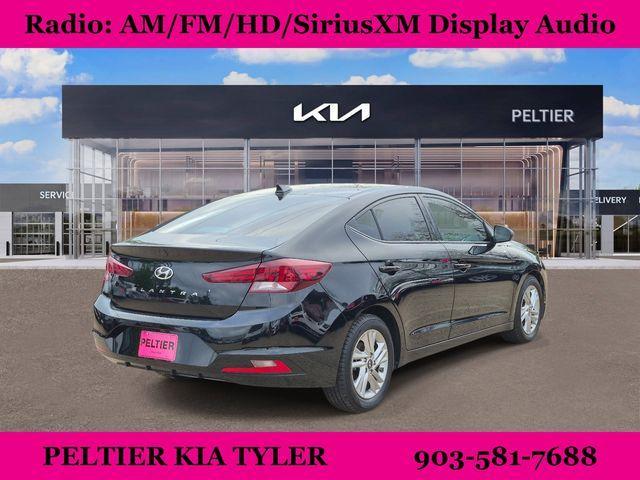 used 2020 Hyundai Elantra car, priced at $16,996