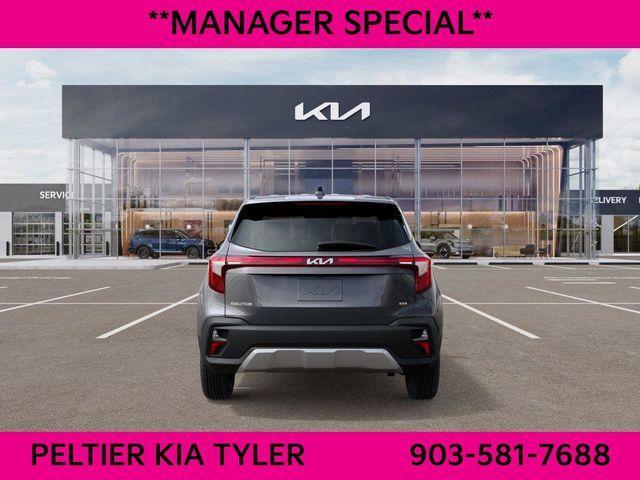 new 2026 Kia Seltos car, priced at $26,295