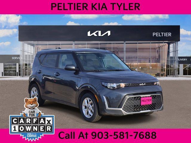 used 2023 Kia Soul car, priced at $15,200