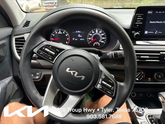 used 2022 Kia Seltos car, priced at $16,875