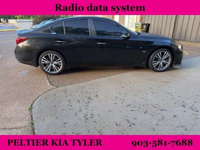 used 2018 INFINITI Q50 car, priced at $17,796