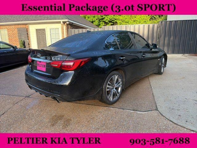 used 2018 INFINITI Q50 car, priced at $17,796