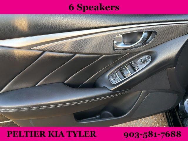 used 2018 INFINITI Q50 car, priced at $17,796