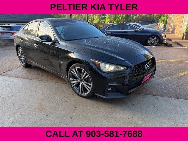 used 2018 INFINITI Q50 car, priced at $17,796