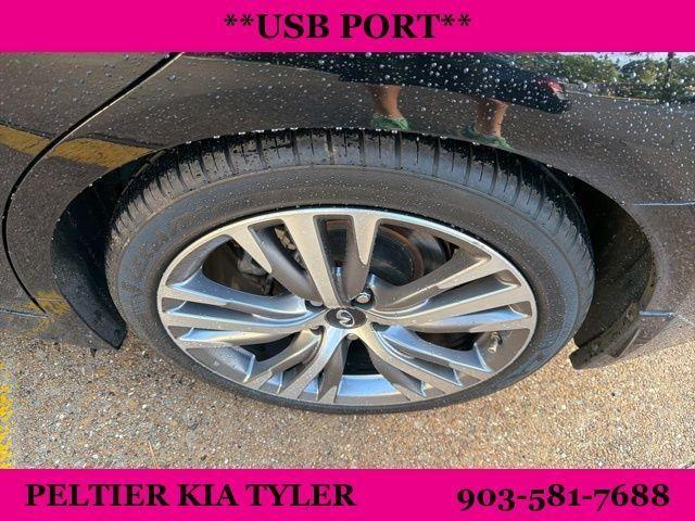 used 2018 INFINITI Q50 car, priced at $17,796