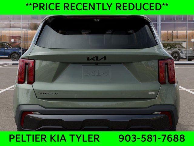 new 2026 Kia Sorento car, priced at $46,830