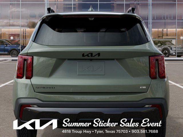 new 2026 Kia Sorento car, priced at $45,830