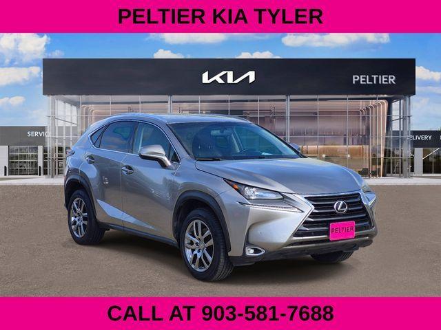 used 2016 Lexus NX 200t car, priced at $14,996