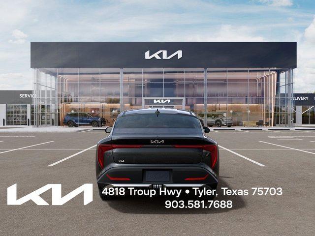 new 2026 Kia K4 car, priced at $24,135