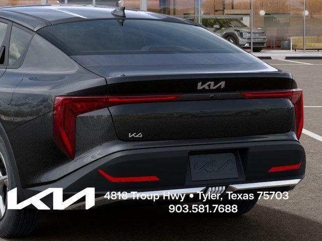 new 2026 Kia K4 car, priced at $24,135