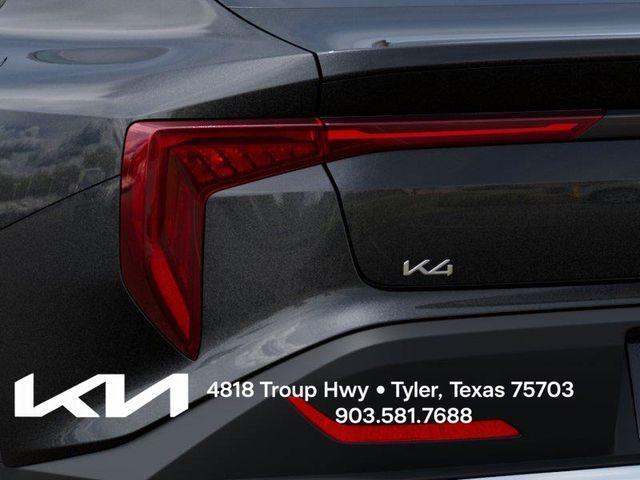 new 2026 Kia K4 car, priced at $24,135