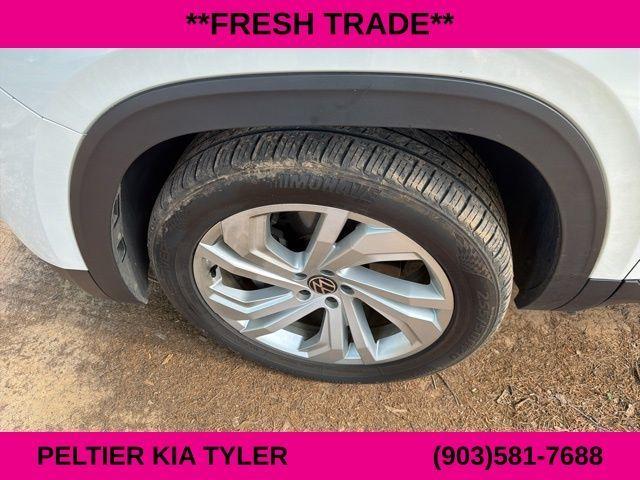 used 2021 Volkswagen Atlas car, priced at $18,996