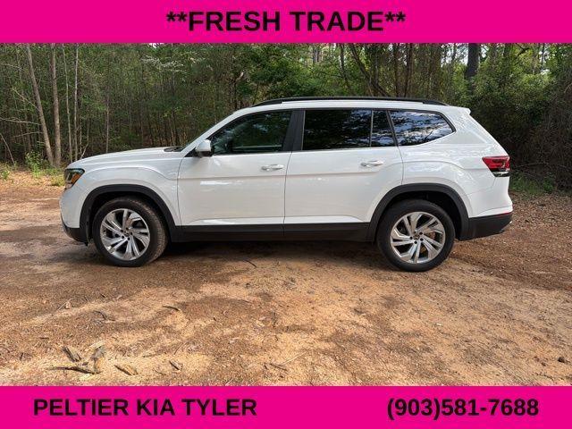 used 2021 Volkswagen Atlas car, priced at $18,996