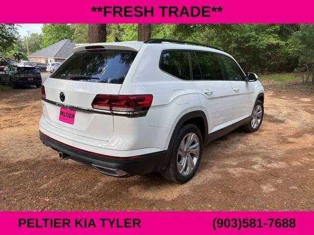 used 2021 Volkswagen Atlas car, priced at $18,996