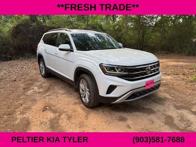 used 2021 Volkswagen Atlas car, priced at $18,996